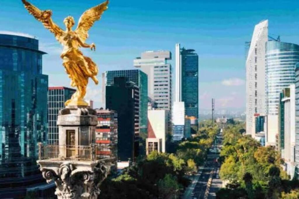 Castillo De Chapultepec Apartment Мексико Сити Екстериор снимка