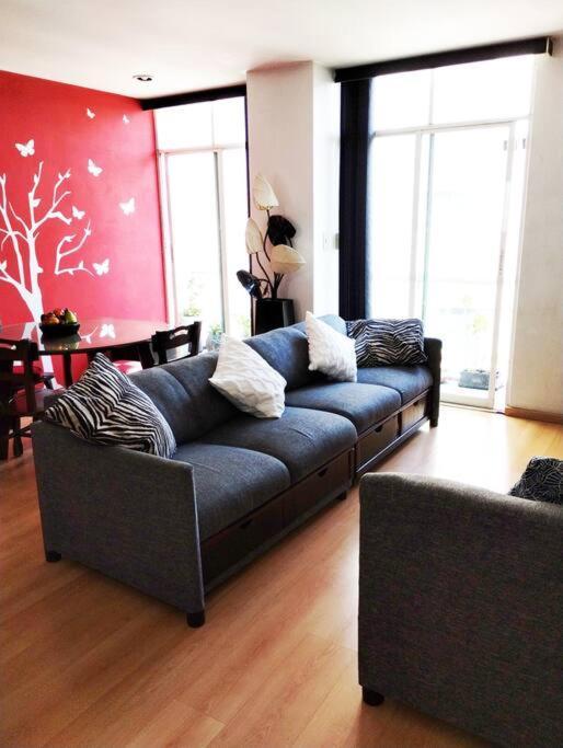 Castillo De Chapultepec Apartment Мексико Сити Екстериор снимка